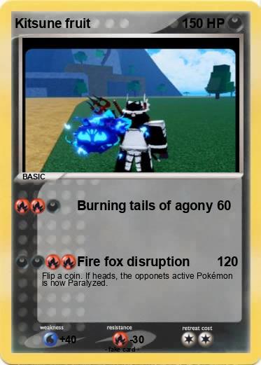 Pokemon Kitsune fruit