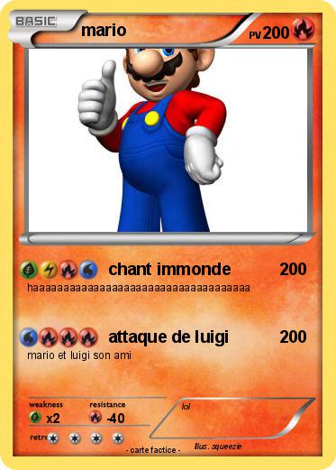Pokemon mario