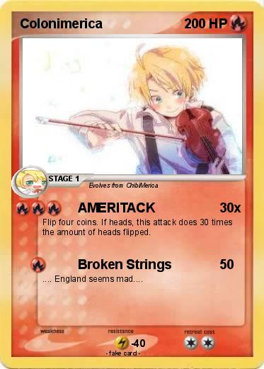 Pokemon Colonimerica