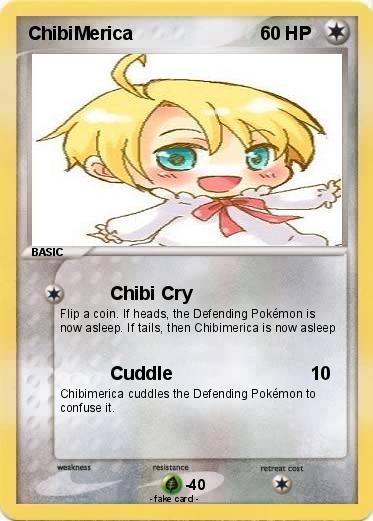Pokemon ChibiMerica