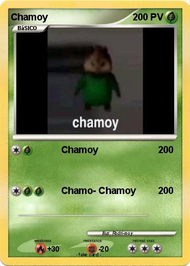 Pokemon Chamoy