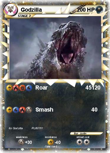 Pokemon Godzilla
