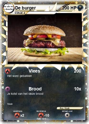 Pokemon De burger