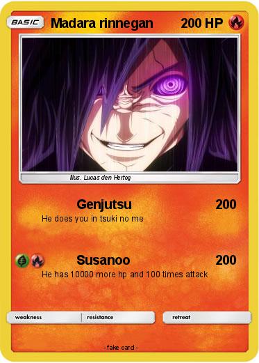 Pokemon Madara rinnegan