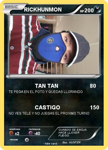 Pokemon RICKHUNMON