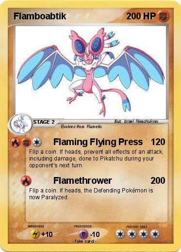 Pokemon Flamboabtik