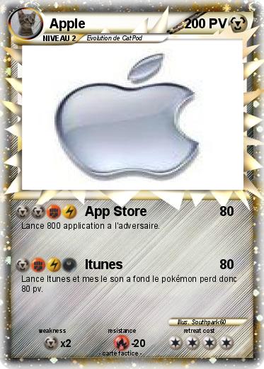 Pokemon Apple