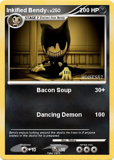 Pokemon Inkified Bendy