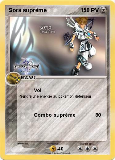 Pokemon Sora suprème 