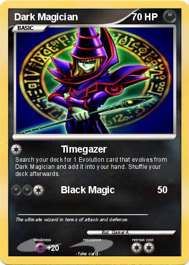Pokemon Dark Magician