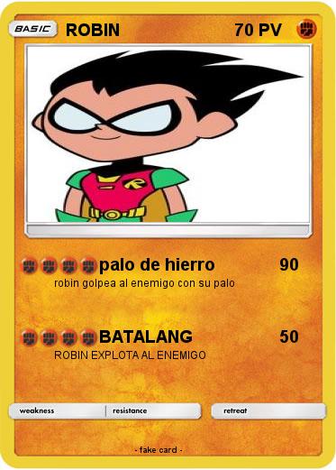 Pokemon ROBIN