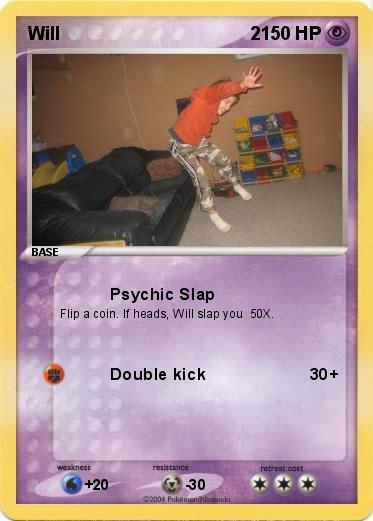 Pokemon Will                                     2