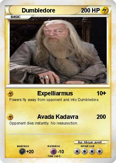 Pokemon Dumbledore
