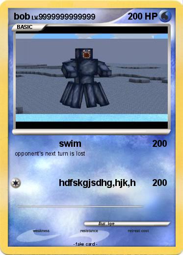 Pokemon bob
