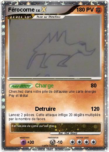 Pokemon Férocorne