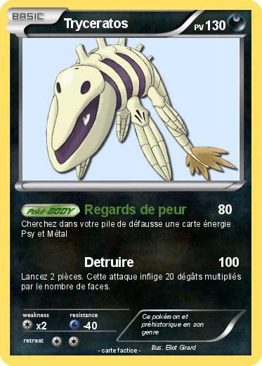Pokemon Tryceratos