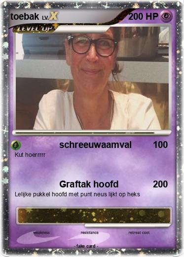 Pokemon toebak