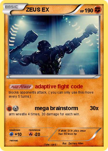 Pokemon ZEUS EX