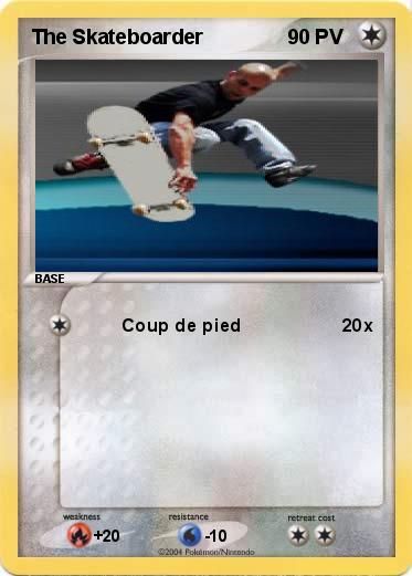 Pokemon The Skateboarder