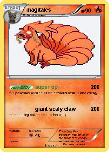 Pokemon magitales