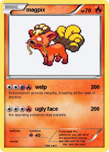 Pokemon magpix