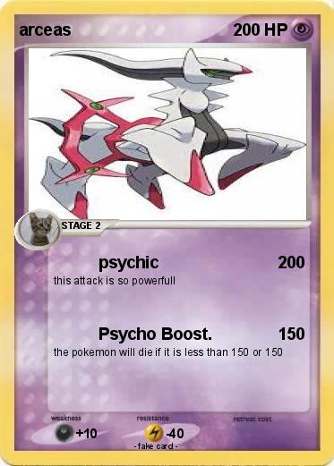 Pokemon arceas