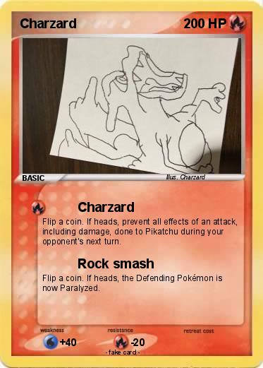 Pokemon Charzard