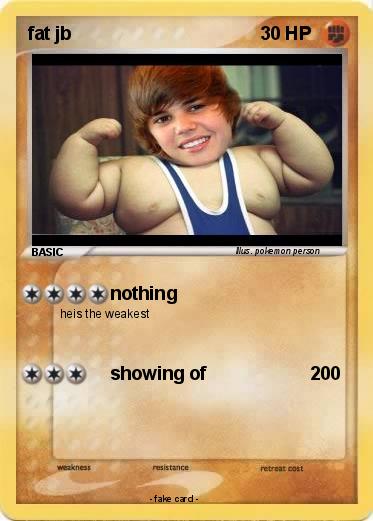 Pokemon fat jb