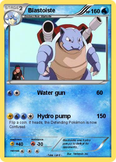 Pokemon Blastoiste