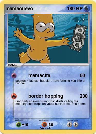 Pokemon mamaouevo