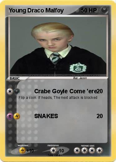 Pokemon Young Draco Malfoy