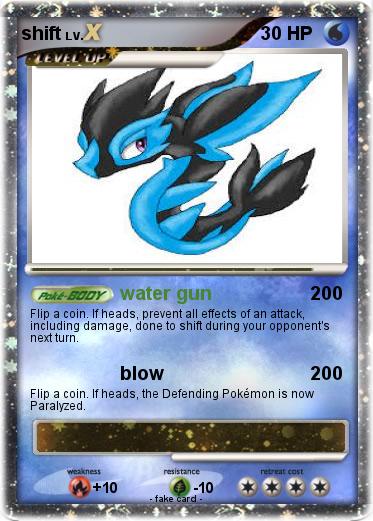 Pokemon shift