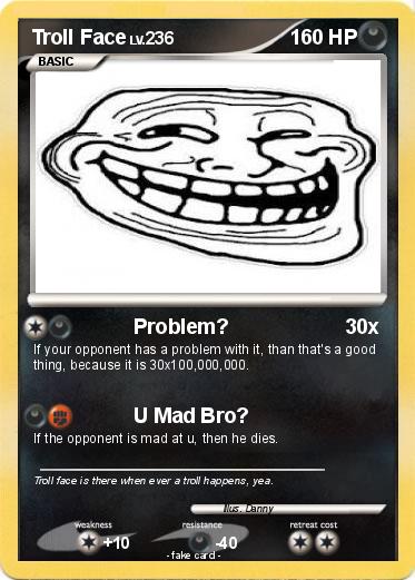 Pokemon Troll Face