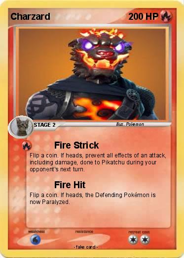 Pokemon Charzard