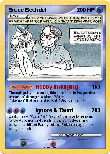 Pokemon Bruce Bechdel