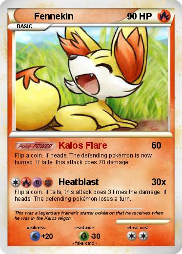 Pokemon Fennekin