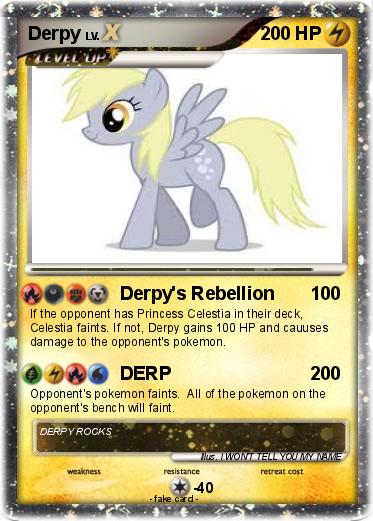 Pokemon Derpy