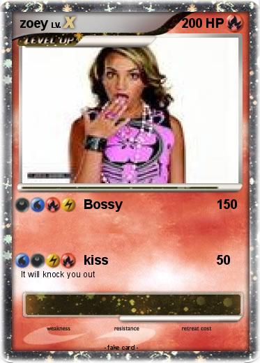 Pokemon zoey