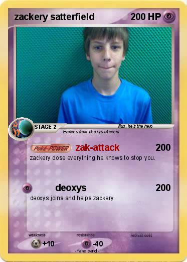 Pokemon zackery satterfield