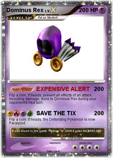 Pokemon Dominus Rex