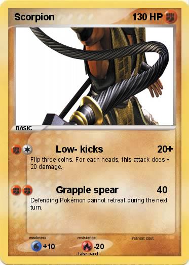 Pokemon Scorpion