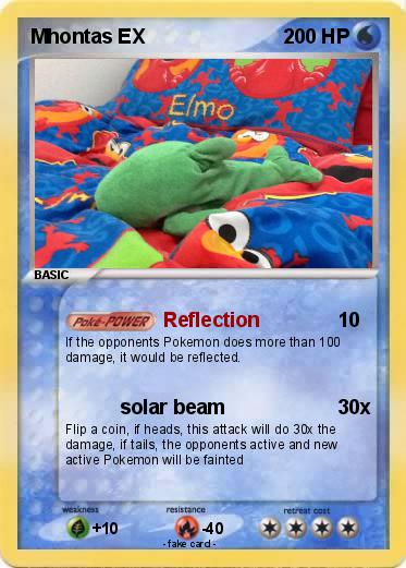 Pokemon Mhontas EX