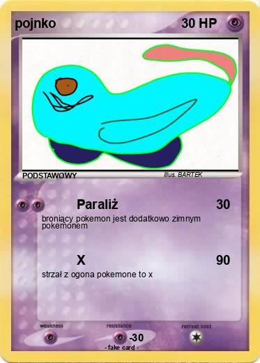 Pokemon pojnko