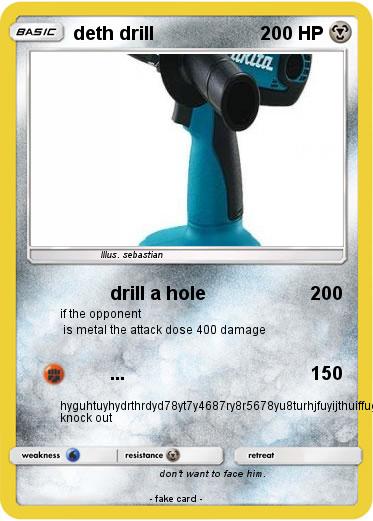 Pokemon deth drill