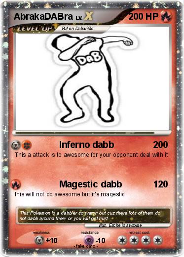 Pokemon AbrakaDABra