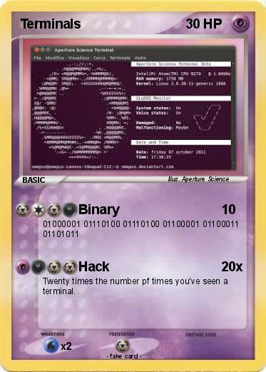 Pokemon Terminals
