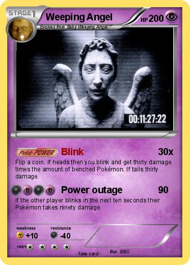 Pokemon Weeping Angel