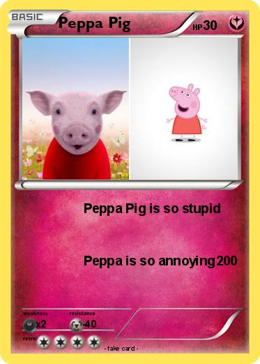 Pokemon Peppa Pig