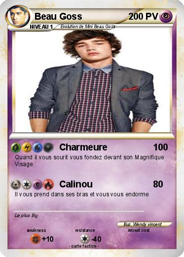 Pokemon Beau Goss