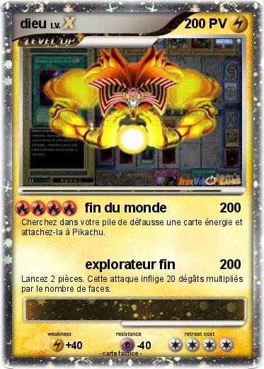 Pokemon dieu
